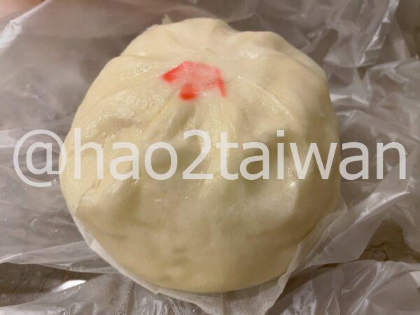 包手創意包子 高雄新田店 鮮肉包の断面