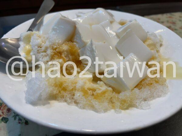 那個年代 杏仁豆腐冰の店内席と客席の雰囲気（夜の休憩に便利）