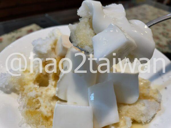 那個年代 杏仁豆腐冰の店内の様子（素朴で日常使いの甜品店）