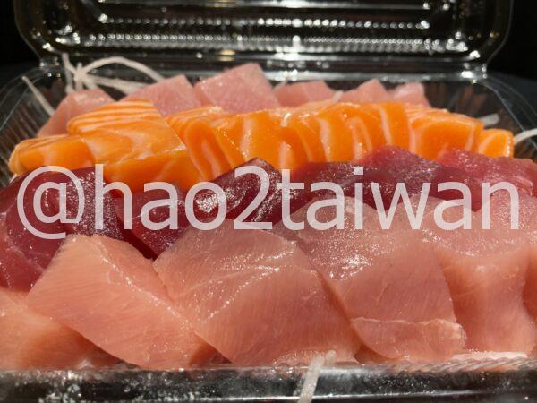 旗魚（カジキ）の刺身（台東名物）葉氏海鮮 Yeh‘s Fish 中央市場店