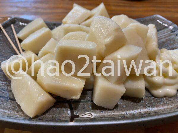 冷筍(台湾の小菜)マヨネーズ添え