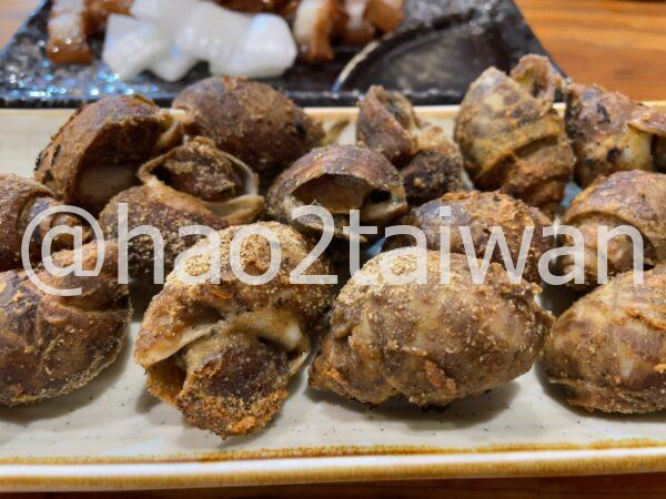 胡椒鳳螺(部落炭烤の焼き貝)